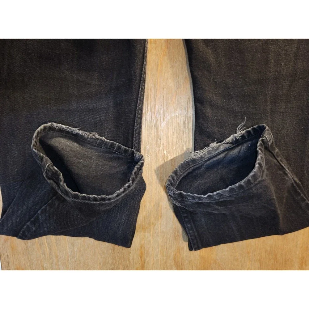 Tommy Hilfiger Brand Denim Jeans Mens 33x30 Black Classic Straight 2010 - Picture 6 of 6